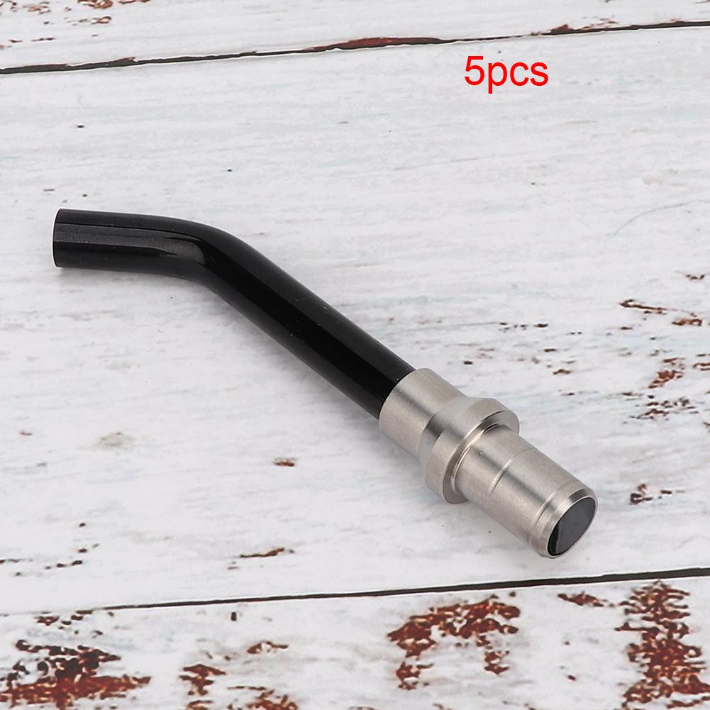 5 Stück 10mm Zahnaufhellungs-Lichtleiter Lichthärtungsgerät Zubehör Dentalgerät Dentallaborinstrument