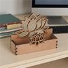 Desktop Business Card Organizers Wooden Business Card Holders Desktop Card Holders Business Card Stand for Office Desk