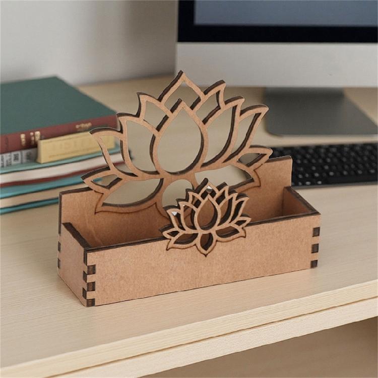 Desktop Business Card Organizers Wooden Business Card Holders Desktop Card Holders Business Card Stand for Office Desk