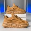 Men's shoes spring trend versatile casual Internet celebrities with the same board shoes platform youth non-slip sneakers 2025 new