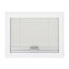 RV Exit Window 16 X 12in Acrylic Glass Aluminum Alloy Frame 75 Deg Open Angle Push Out Window for Trailer Caravan
