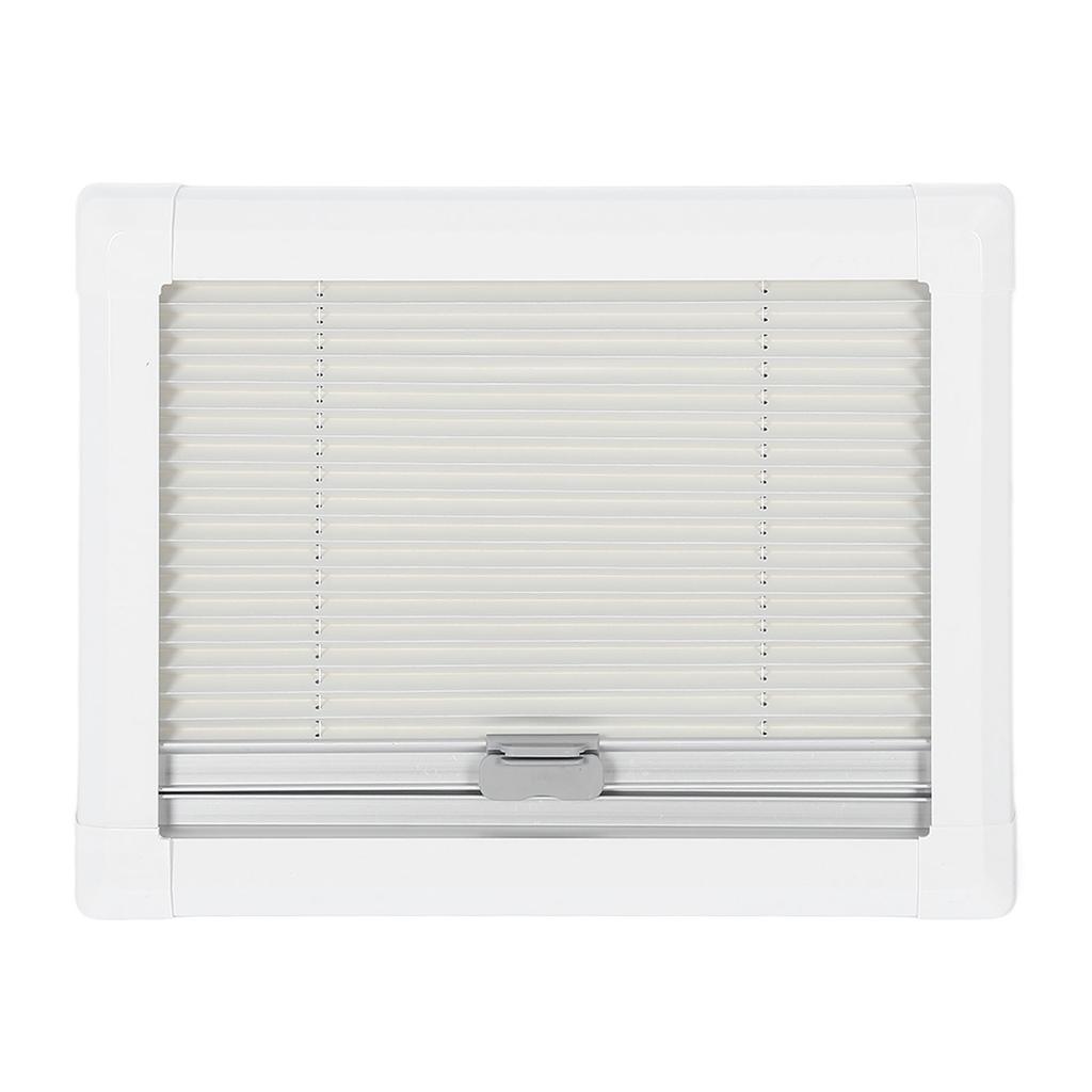 RV Exit Window 16 X 12in Acrylic Glass Aluminum Alloy Frame 75 Deg Open Angle Push Out Window for Trailer Caravan