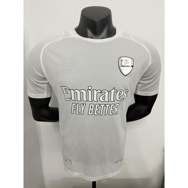 Yuebai 252 player version football jersey, game training jersey, short-sleeved sportswear club national team jersey S