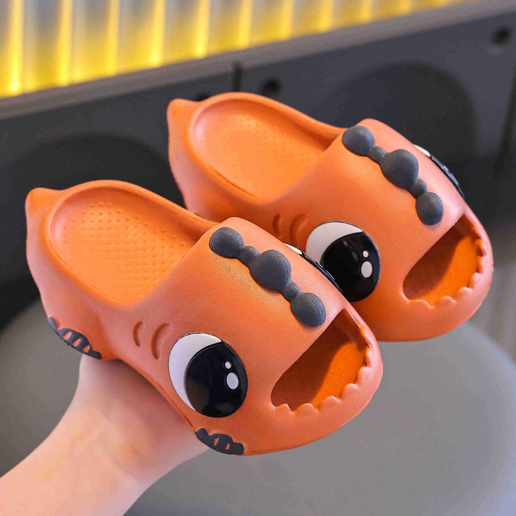 Summer Children's Sandals Boys Cute Non-Slip Soft Bathroom Shower Girls Baby Parent-Child Home Slippers