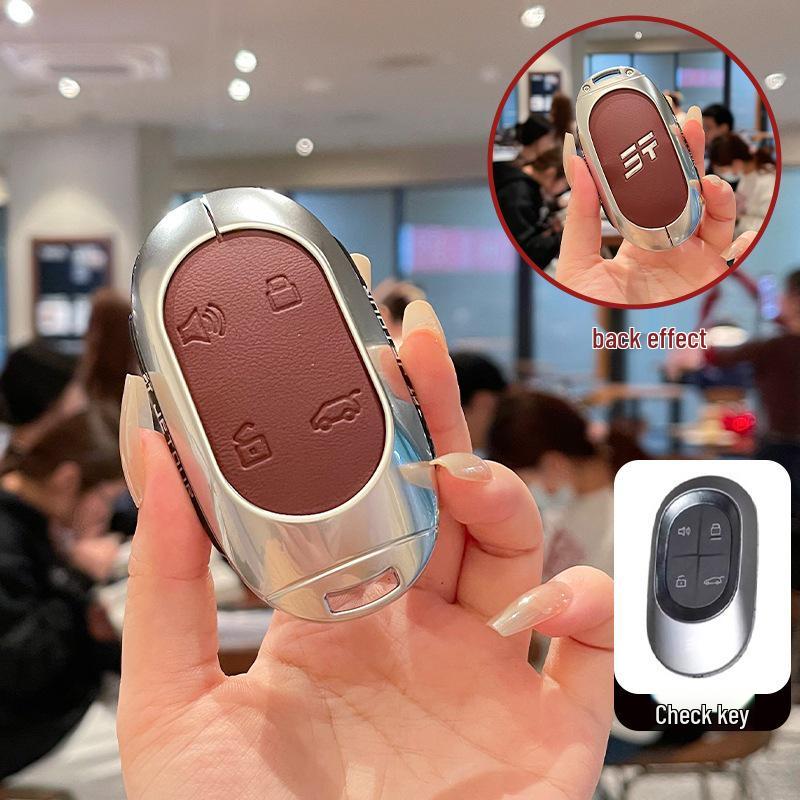 

2024 Jetour Shanhai L7 Key Case PRO MAX+ Metal Buckle Bag