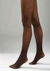 Warm Women's Tights 100 Den with a Visual Effect of Thin Legs 3610 Winter Nude Legs