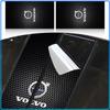 For Volvo S80 XC90 S40 V60 XC60 S60 C70 V50 XC70 V70 2Pcs Car Center Pillar Badge Anti-scratch Protector Films 3D Stickers Decorative