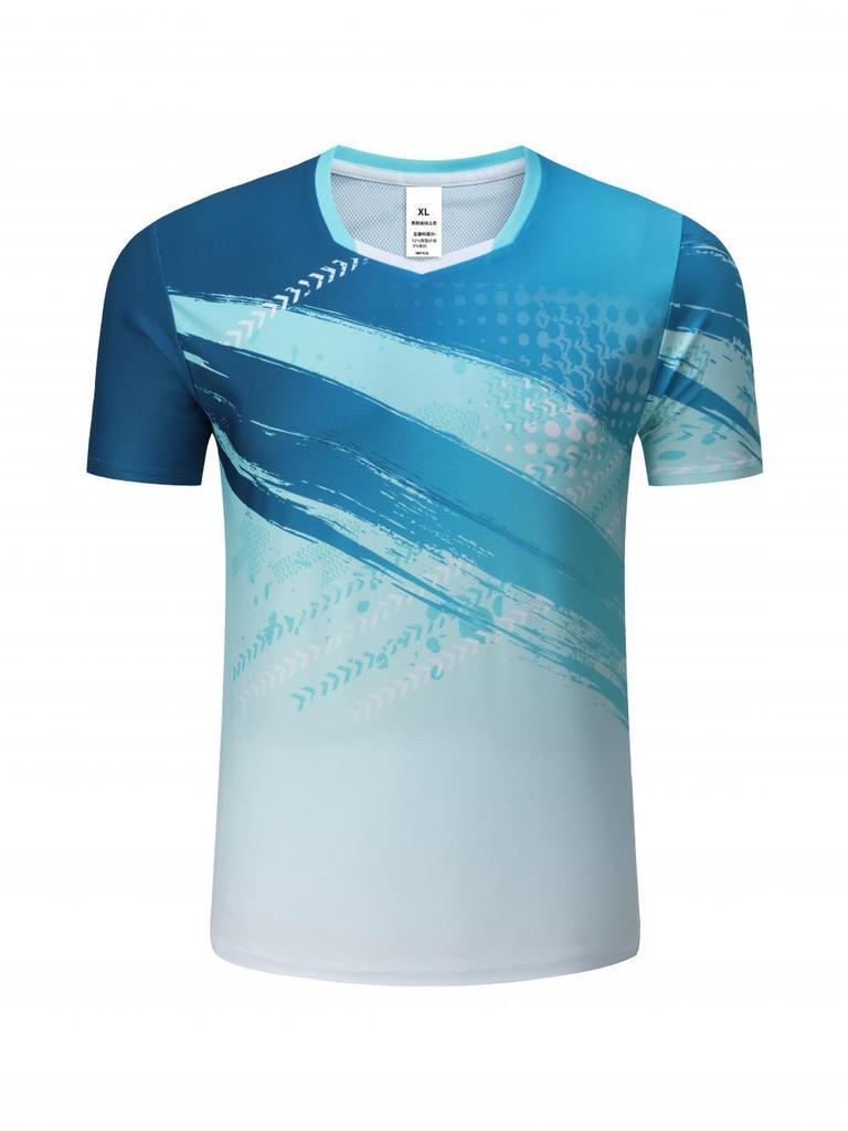 Premium Badminton & Table Tennis Sportswear: Women's Set & Men's Club Training & Competition Jerseys