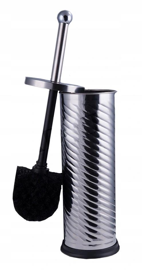 Twist Chrome Toilet Brush