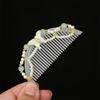 Antique Hanfu Hair Comb with Acetate Flowers - Cute Kids' Hair Crown & Side Comb, Sweet & Versatile Chinese Style Hair Accessory