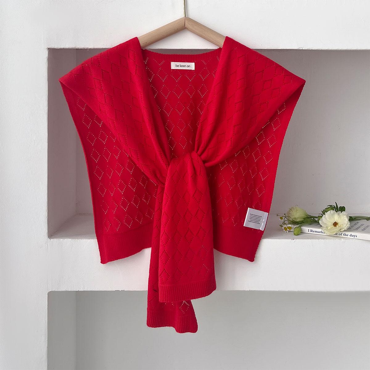 

Осенняя шаль крупной вязки, женская блузка на плечи, фальш-воротник, кейп, студенческий шарф, однотонный, защита шеи, шарф для женщин