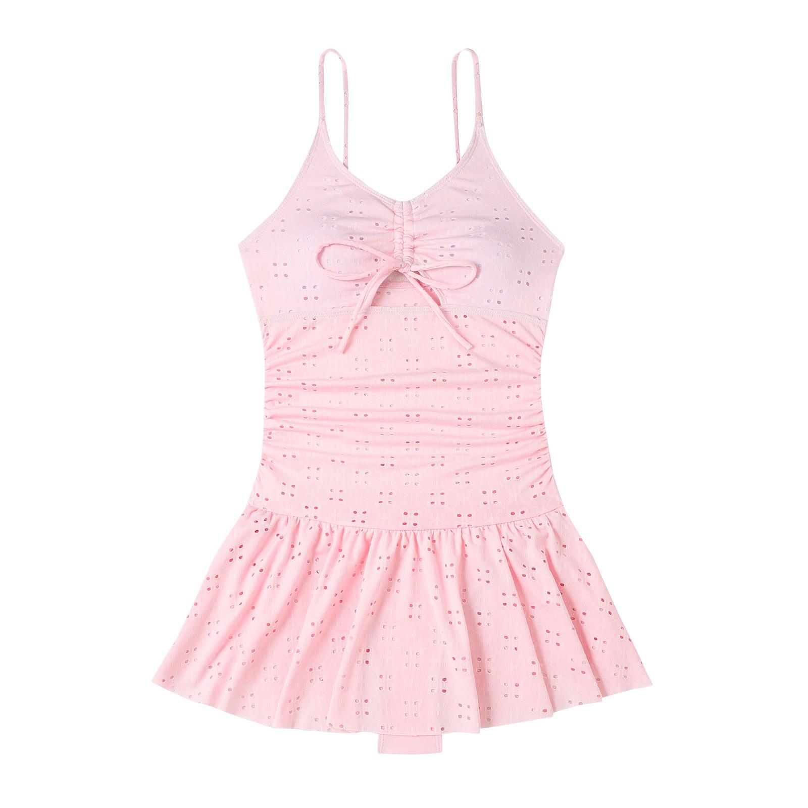 Women s Color Sexy Skirt One-piece Fashionable Swimsuit M