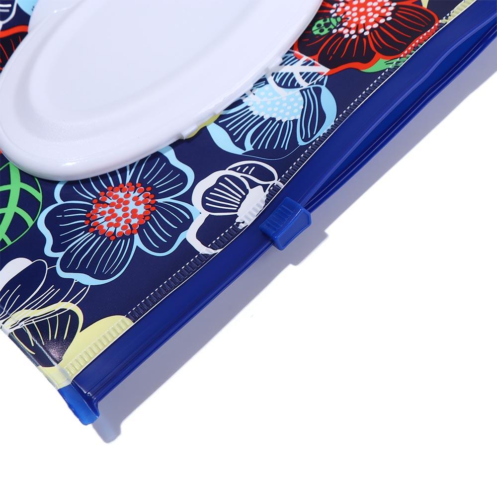Travel Portable Eco-friendly Reusable Wipes Case Wet Wipes Box Wet Wipes Bag Wipes Container