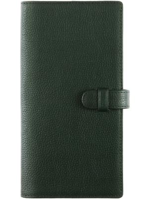 BLUE SINCERE Notebook Cover, Genuine Vegetable-Tanned Top-Grain Leather, for Men and Women / Almost1 HB1 (Deep Green)