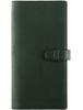 BLUE SINCERE Notebook Genuine for Men and Women Almost1 HB1 Cover, Vegetable-Tanned Top-Grain Leather, / (Deep Green)