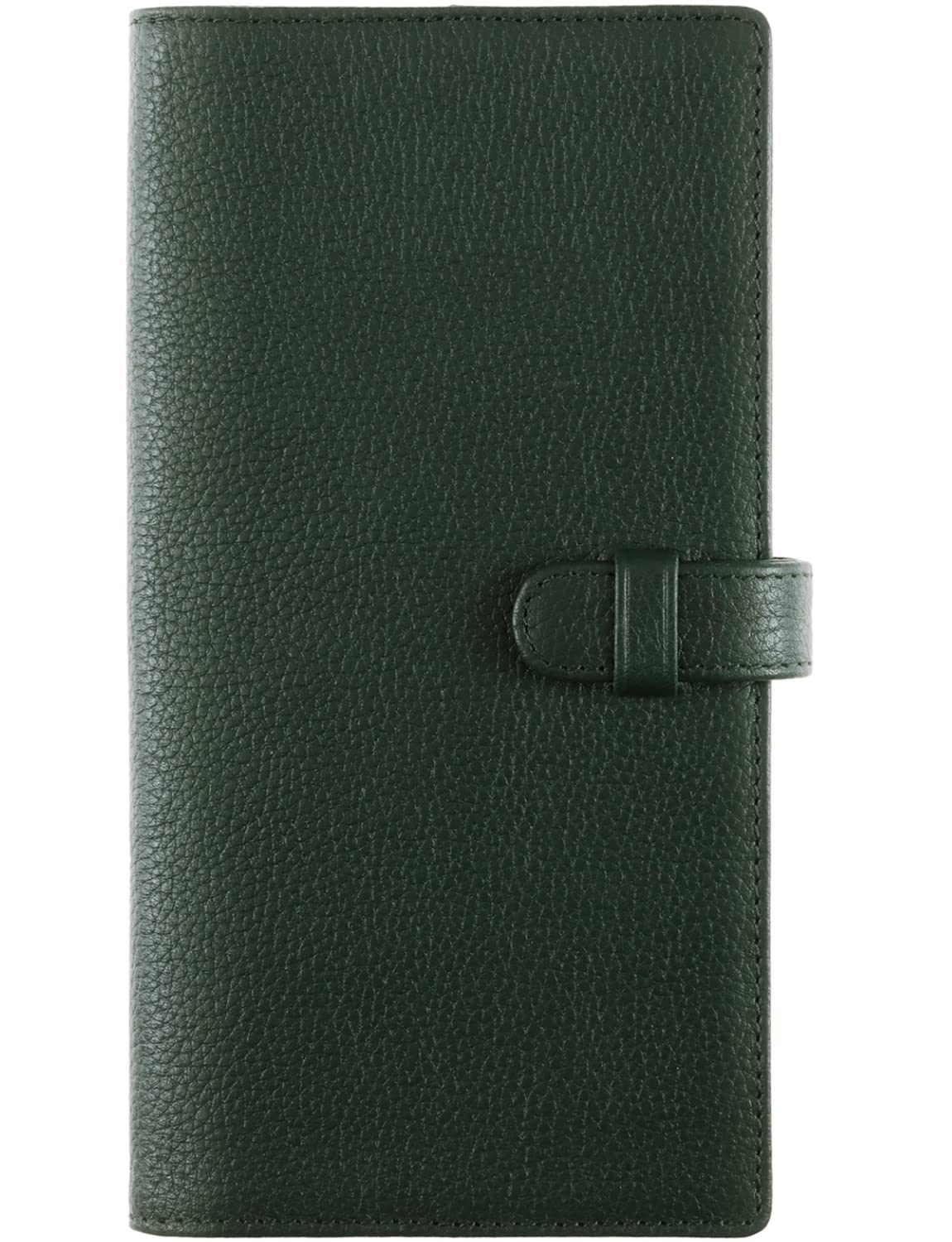 

BLUE SINCERE Notebook Cover, Genuine Vegetable-Tanned Top-Grain Leather, for Men and Women / Almost1 HB1 (Deep Green)