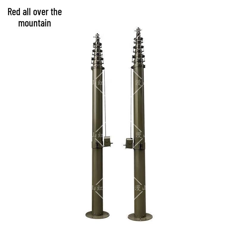 Portable Retractable Lightning Rod