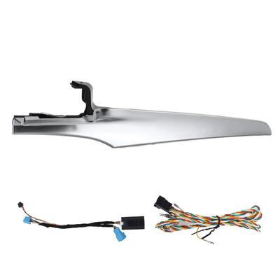 64 Color Passenger Dashboard Cover Trim Ambient Light Replacement for MercedesBenz C GLCClass W205