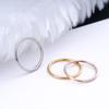 10/50Pcs Hoop Earring G23 Titanium Nose Ring For Women Piercing Jewelry Lip Ear Ring Hoop Mixed Body Clips Hinge