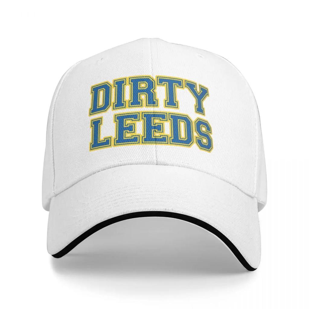 Dirty Leeds Baseball Cap Golf Hat Hip Hop Women's 2025 Men's