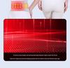 Ultra-thin Breathable Lumbar Support Waist Trainer for Yoga with Strong Self-heating Support