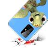 Cartoon Sea Turtle Tortoise Cover Phone Case For Samsung Galaxy A12 A22 A32 A52 A72 A02S Phone Case Note 20 Ultra 10 S10 Plus A5