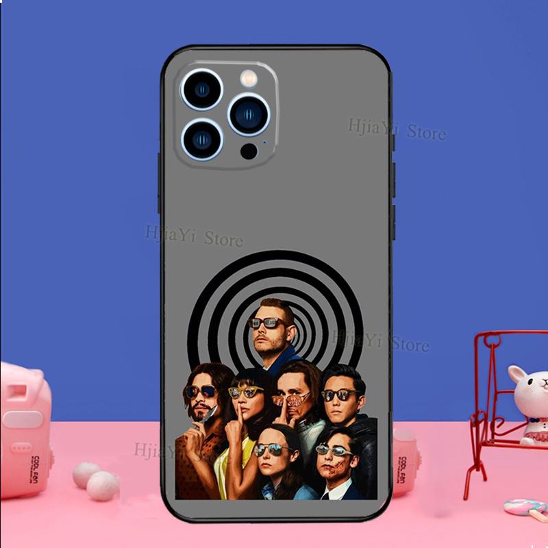 The Umbrella Academy Case For iPhone 16 15 13 11 12 14 Pro Max XS XR X Plus 13 mini Soft Cover Fundas Capa Shell