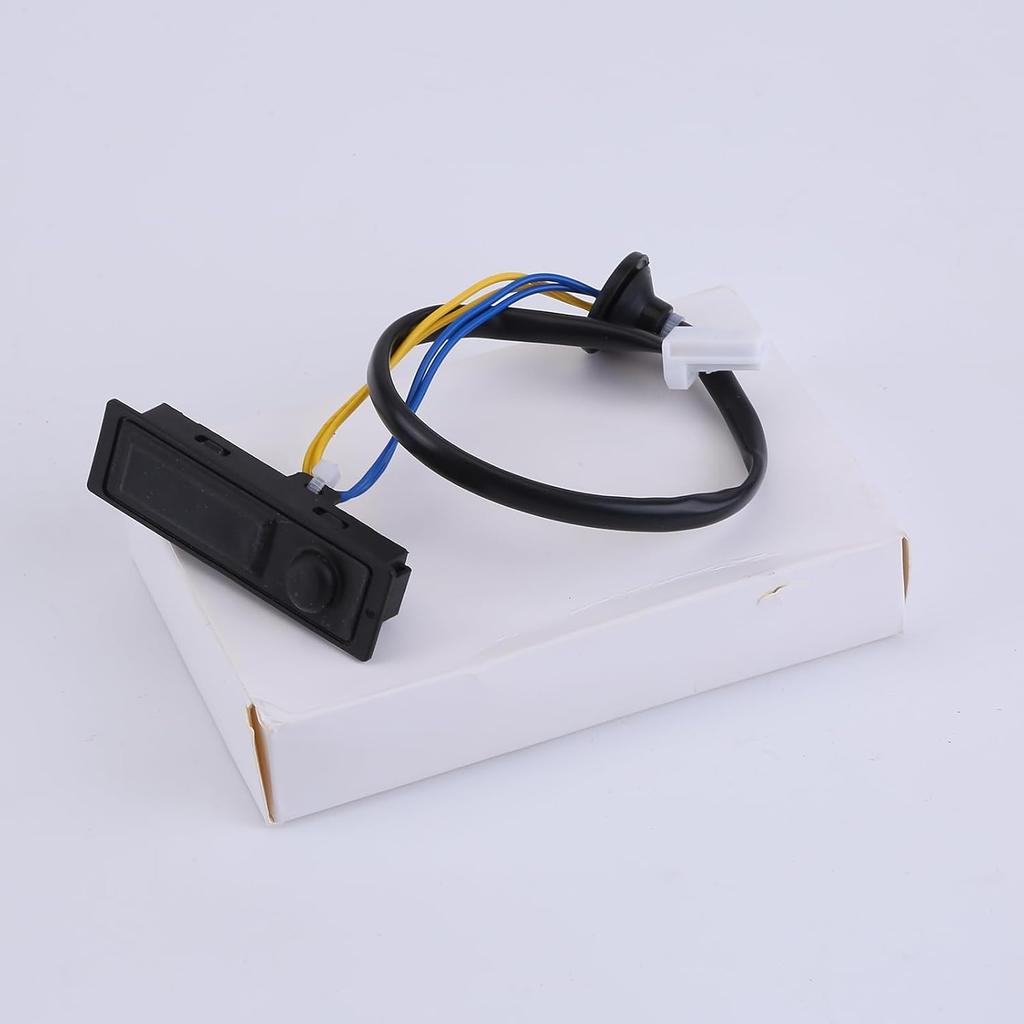 Rear Hatch Release Switch Compatible for Rogue 2014-2020 Hatch Button Trunk Latch Rear Liftgate Tailgate Trunk Lid Open Release Switch Button