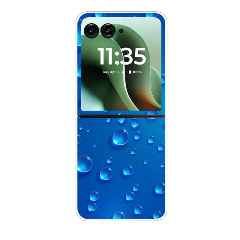 For Motorola moto razr ultra 2025 Case Hard PC Phone Back Cover for Moto Razr 60 Ultra Cases Transparent Funda Shell Fundas
