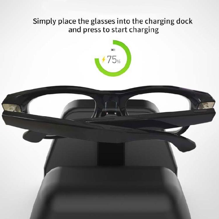 Tragbare Ladestation für Ray Smartests Brillen AR VR Geräte ABS Haltbarkeit Und Platzsparende Struktur