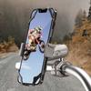 FANAUE Fahrrad-Handyhalterung, 360°-Ansicht, universelles Motorrad, für 11,9–17,8 cm (4,7–7 Zoll), mobiler Ständer, stoßfeste Halterung
