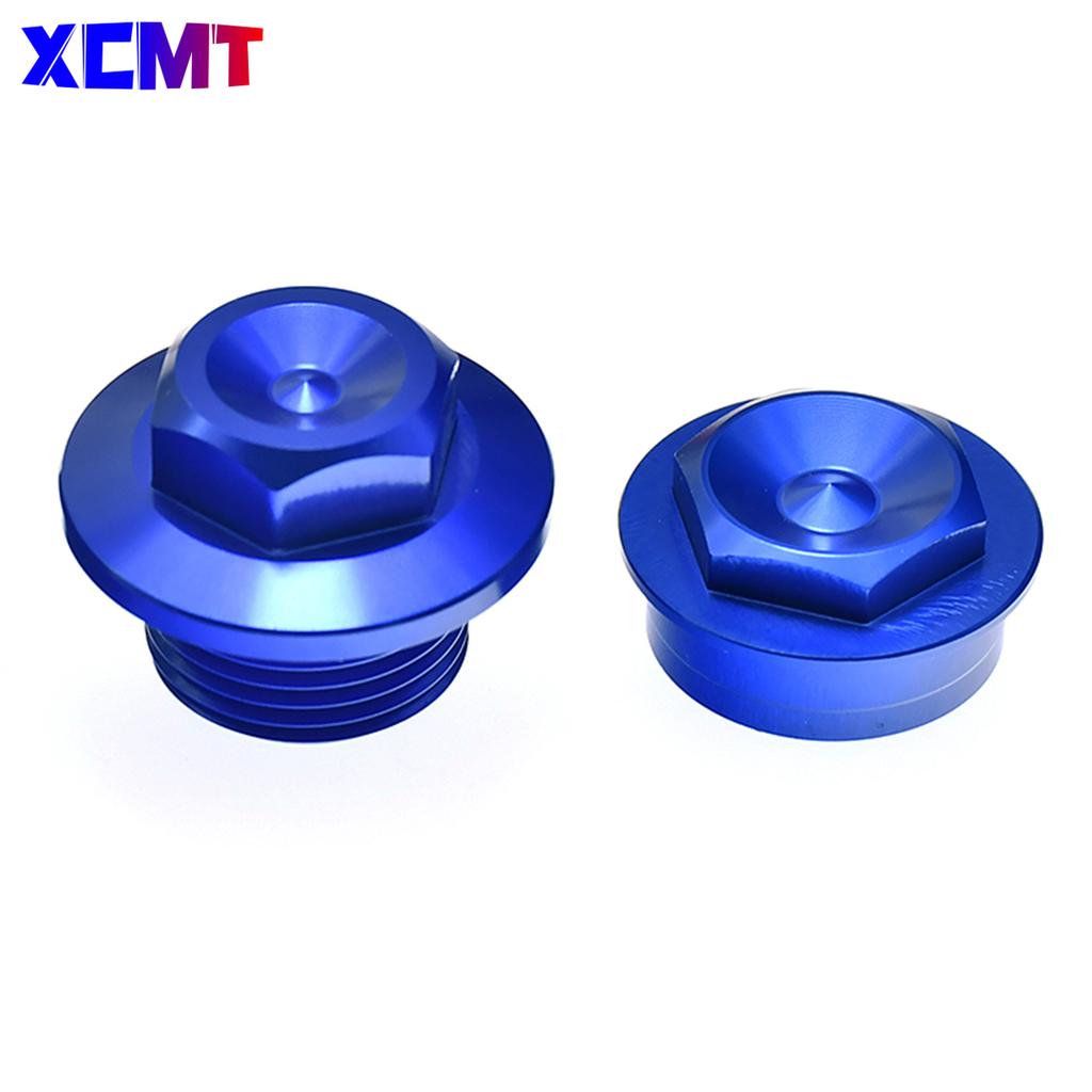 Front Wheel Lock Nut Bolt Rear Chain Adjuster Axle Block Wheel Axle Nut Cocer CNC For KTM SX SXF XC XCF EXC EXCF XCW SMR 85-530