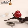 Nanshan Gourd Ceramic Tea Caddy
