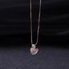 Elegant Swan Pendant Necklace - Summer Luxury Clavicle Chain for Women, Perfect Gift for Girlfriend