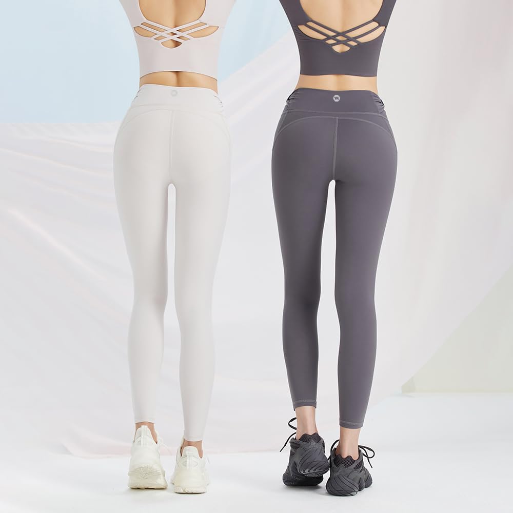 Yoga Pants with Yoga Yoga Sports Yoga Running Pants [Yomoment] Women's Bows, Leggings, Cute, Sweat-Absorbent, Quick-Drying, Hip-Lifting, Stretch,