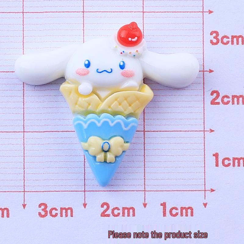 Cute Dessert Animal Cartoon Resin Charms for Crocs - DIY Accessories