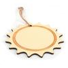 Soleil à décorer en bois - GRAINE CREATIVE - 120mm - Couleur beige - Mixte