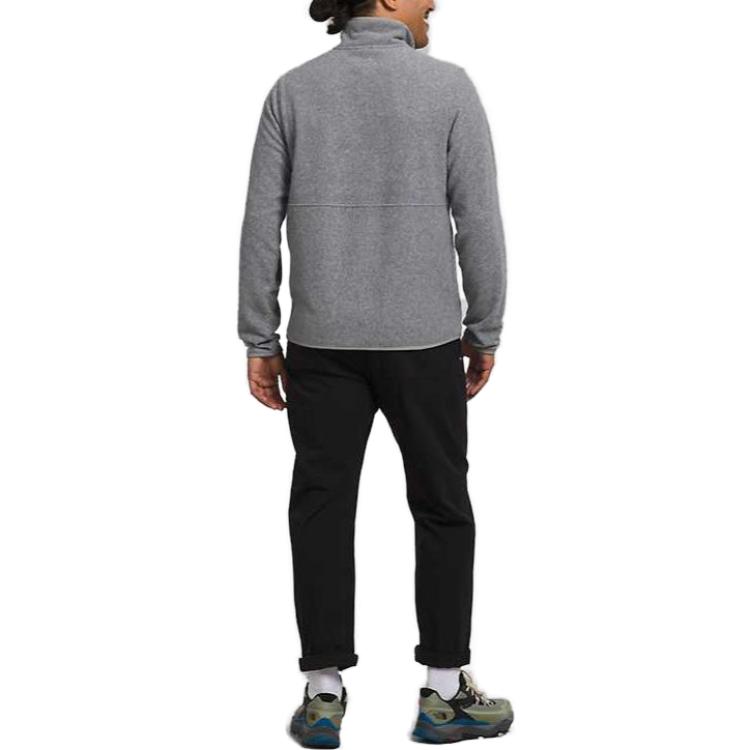 The North Face Sweatshirts Men's Gray Turtleneck Moderate Regular NF0A7ZX7-DYY