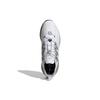 adidas Scarpe da ginnastica unisex ZX 2K Boost Safety First Bianco Bianco Nuvola Argento Metallizzato GY1208
