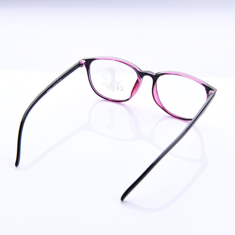 Progressive Multifocal Reading Glasses Luxury Trendy Women Hyperopia Blue Light Blocking Purple Eyeglasses Near And Far Sight