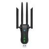 USB Wireless Network Card 1300Mbps Gigabit 5G Dual-Band WiFi6 Receiver, Driver-Free
