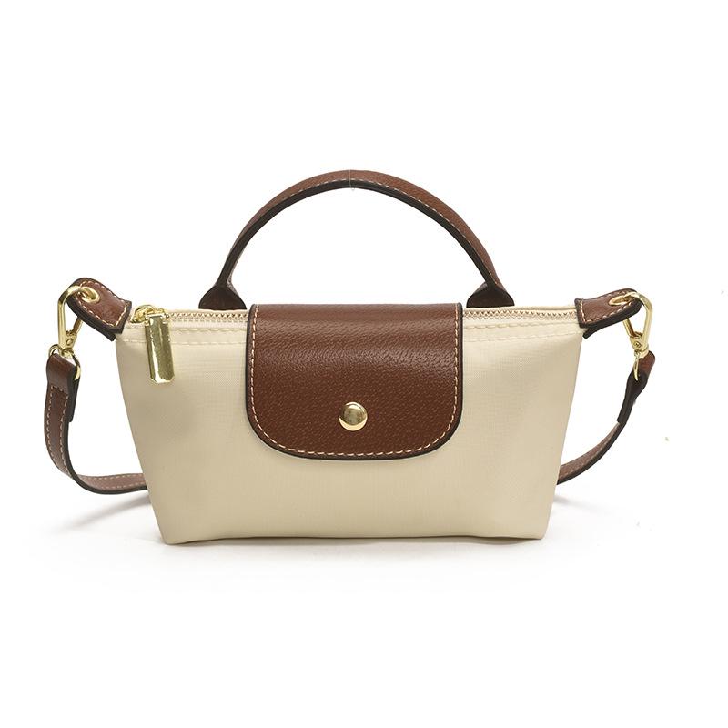 The BAY 2025 Women's Versatile Nylon Crossbody Bag - Casual, Single-Shoulder Dumpling Design vuilwit