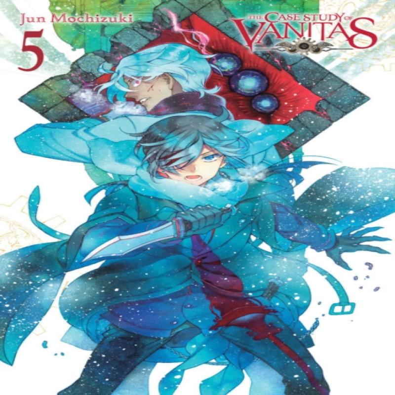 The Case Study of Vanitas Vol. 5 by Jun Mochizuki Paperback Book 9781975383688