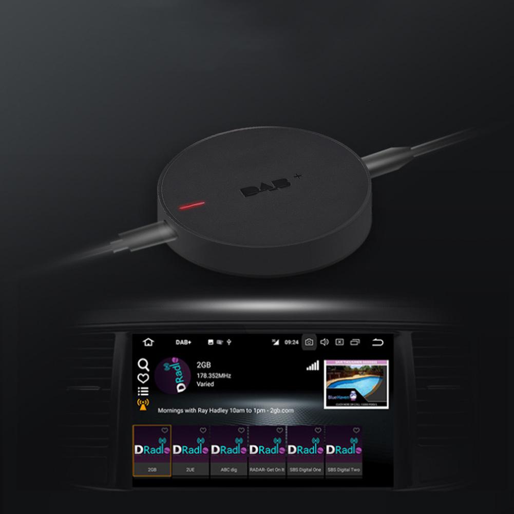 USB Port DAB+ Receiver with Amplified Antenna for Android 5.1 or Later Dedicated