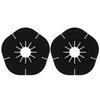 Car Windshield Wiper Hole Protective Cover Wiper Dustproof Protection Bottom Sleeve Leaves Debris Prevention Cover Accessories