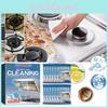 Jakehoe Kitchen Cleaning Effervescent Tablets For Stubborn Grease And Rust Removal