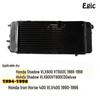 Radiator Tank for Honda Shadow VLX600 Engine Cooler (1988-98)