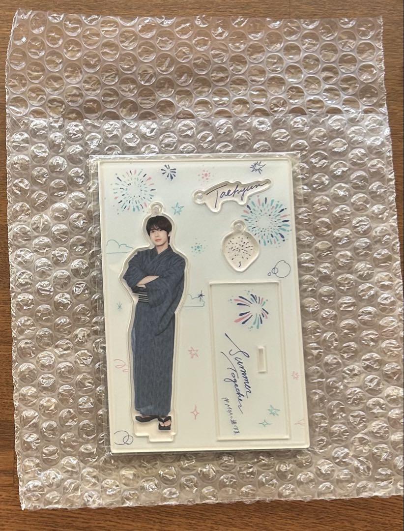 

[USED] TXT Taehyung Acrylic Stand SUMMER TOGETHER Yukata