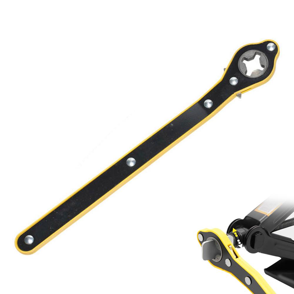 

Автомобильный трудосберегающий ключ с храповым механизмом, ножничный домкрат, гаражный шиномонтажный гаечный ключ, ручка, трудосберегающий гаечный ключ, инструмент для ремонта автомобиля зелёный