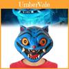 Maschera in Lattice Tigre Blu Cacciatori di Demoni Kpop per Halloween Cosplay e Feste a Tema